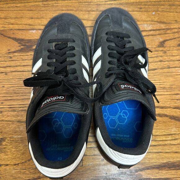 adidas Samba Classic Core Black White Gum Sneakers Men’s 8 / Women's 9 [034563] - Picture 7 of 9